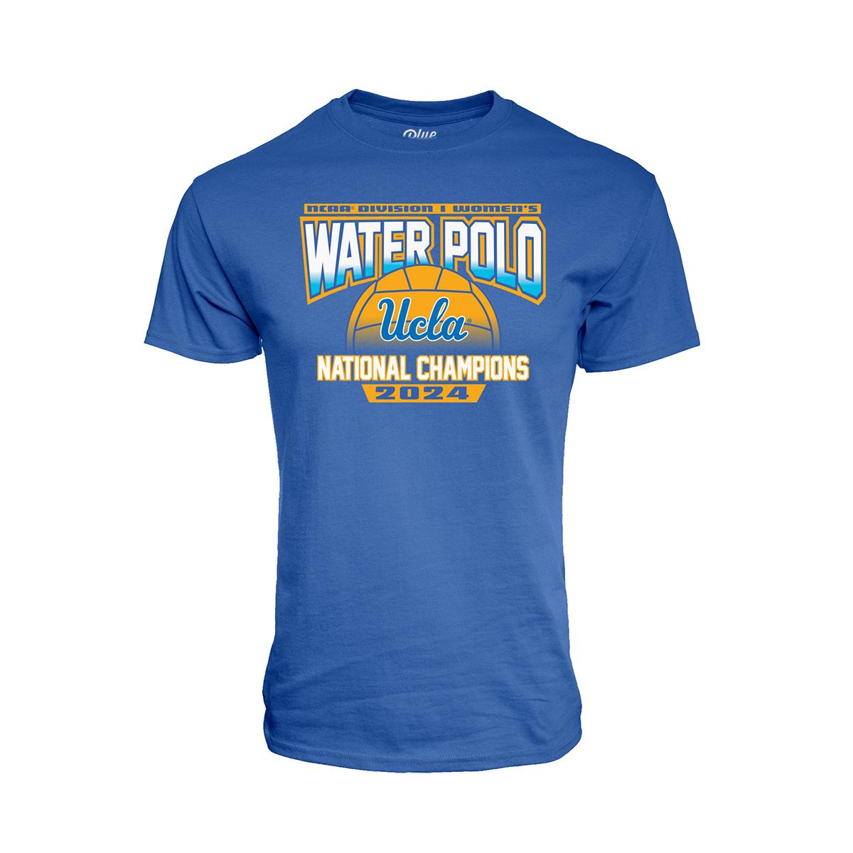 UCLA Women's Waterpolo National Champions T-shirt